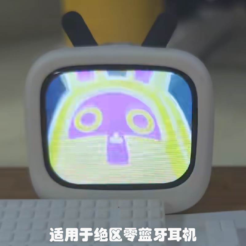 适用于绝区零蓝牙耳机小电视手办偶鲨鱼周边正版代购后手工制作