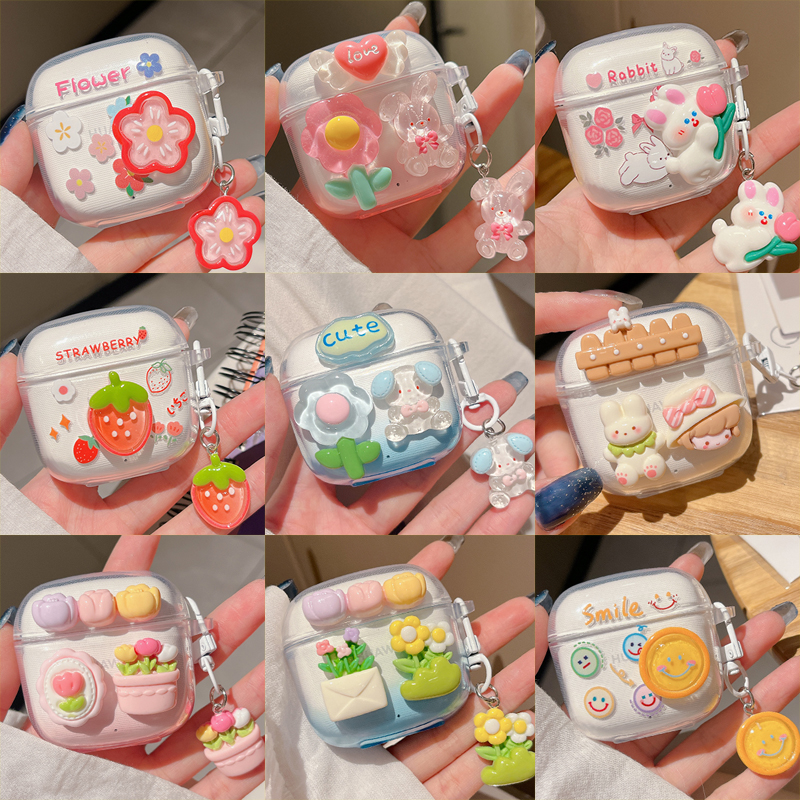 华为Freebuds se2女生款创意耳机套