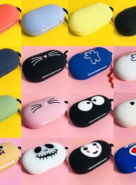 适用三星Buds/Buds+保护套硅胶软壳Galaxy buds无线蓝牙耳机套潮牌防摔buds plus耳机壳创意卡通R175保护壳