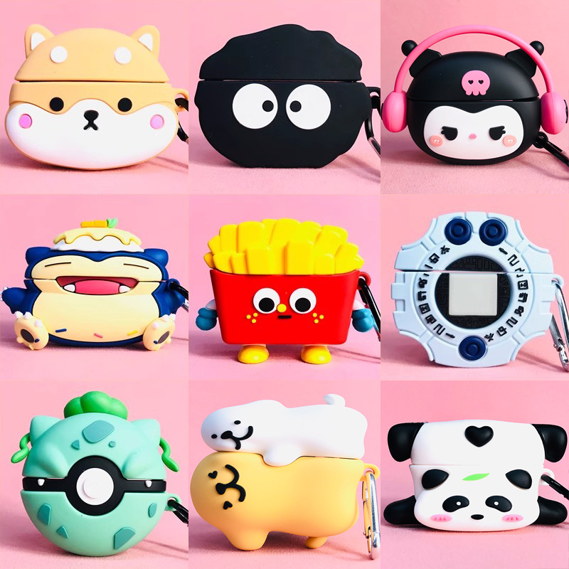 适用oppoEnco Air4pro保护套新款oppoencoair4pro耳机壳硅胶软壳oppo enco air4 pro保护壳创意卡通防摔个性