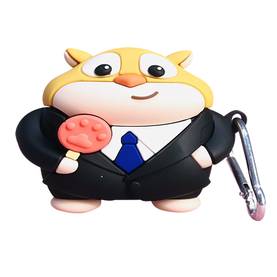 适用于oppo enco free3蓝牙耳机套oppoencofree3保护套卡通可爱oppofree3保护壳创意硅胶软壳ETE52耳机仓外盒