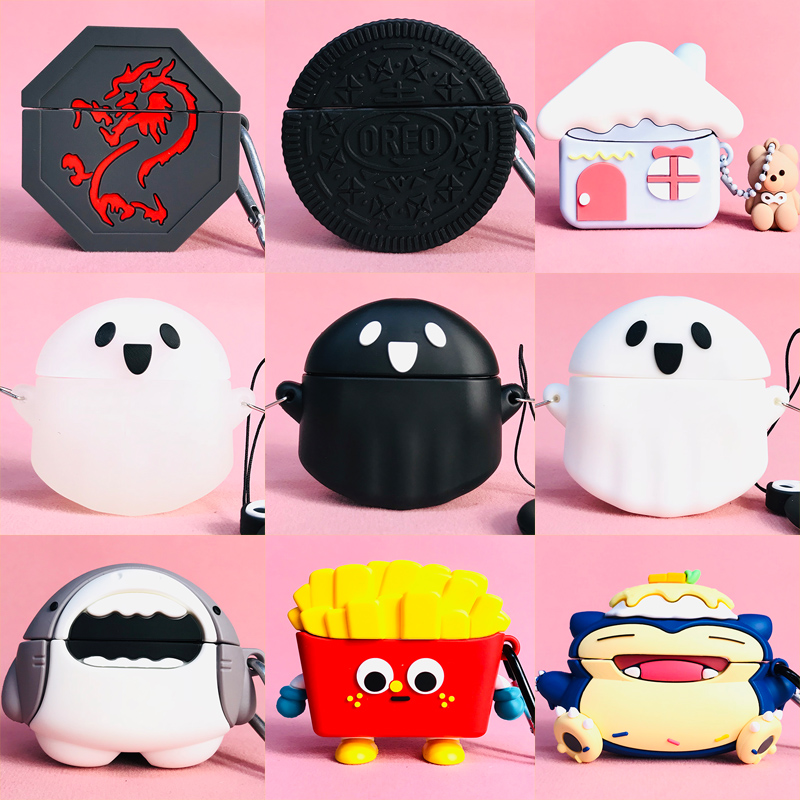 适用于荣耀Earbuds A保护套Honor earbudsA蓝牙耳机壳PET-T10新品硅胶软壳创意卡通honorEarbudsA耳机套外盒