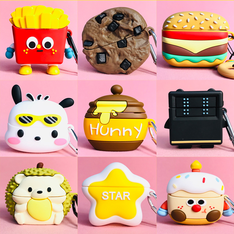 适用于华为freebuds SE2保护套新用Huawei FreebudsSE2蓝牙耳机套freebudse2耳机壳可爱潮牌硅胶软壳男女情侣