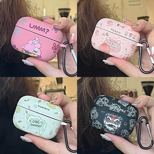 适用于Sony索尼LinkBuds S入耳降噪耳机套linkbudsS保护套水贴软壳小清新女生男款link buds s耳机仓外盒卡通