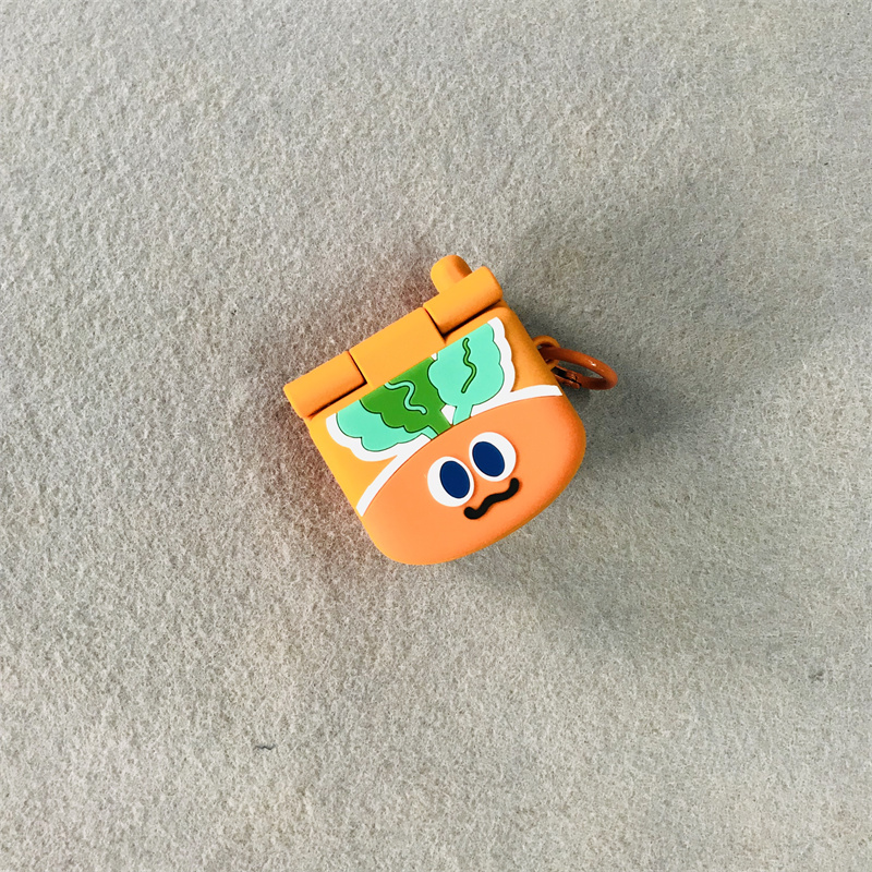 适用魔胡萝卜Airpods3pro保护套airpods4蓝牙耳机壳airpods pro2新品pro3耳机套可爱卡通airpods3第三代外壳