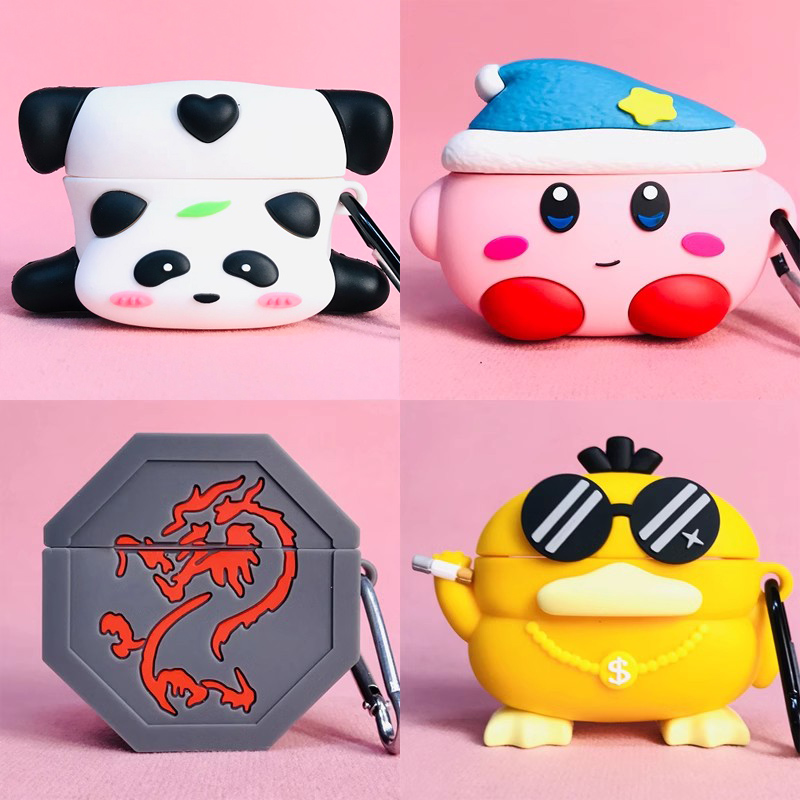 适用于小米redmi buds4活力版蓝牙耳机套xiaomi红米buds4活力版Active保护套卡通创意可爱buds4活力耳机壳软