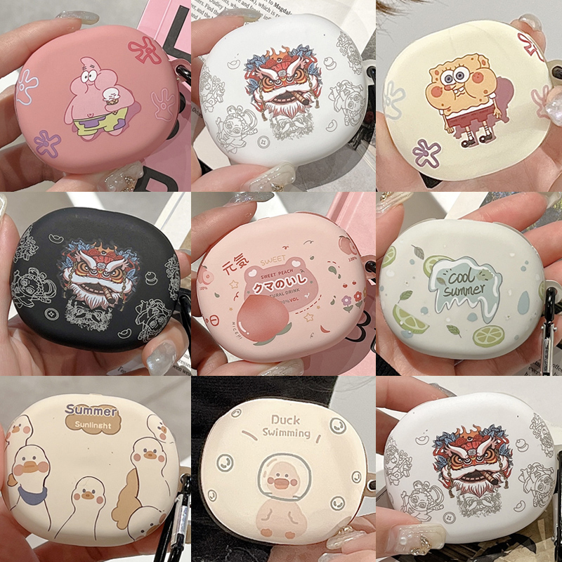 适用红米buds4青春版耳机套xiaomi小米Redmi buds4青春版lite保护套硅胶软壳小清新可爱卡通M2231E1保护壳ins