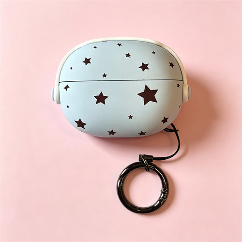 星星适用SHOKZ Opendots ONE耳机壳SHOKZ韶音动钛圈OpenDots ONE E310耳机壳韶音E310耳夹耳机套新品外壳可爱