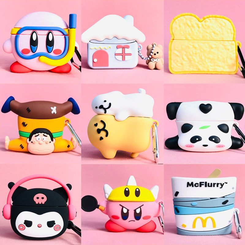 适用于华为freebuds 4e保护套2024款Huawei华为freebuds4e蓝牙耳机套freebuds4耳机壳硅胶软壳卡通新创意外壳