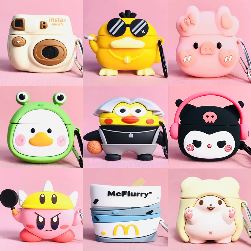 适用于Huawei freebuds SE 2长续航蓝牙耳机套华为freebuds se2保护套卡通创意2se可爱耳机仓外壳新硅胶软壳