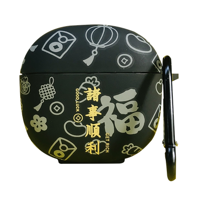 适用于荣耀Earbuds A保护套Honor earbudsA蓝牙耳机套超薄软壳水贴小清新创意荣耀A耳机壳PET-T10保护盒男女