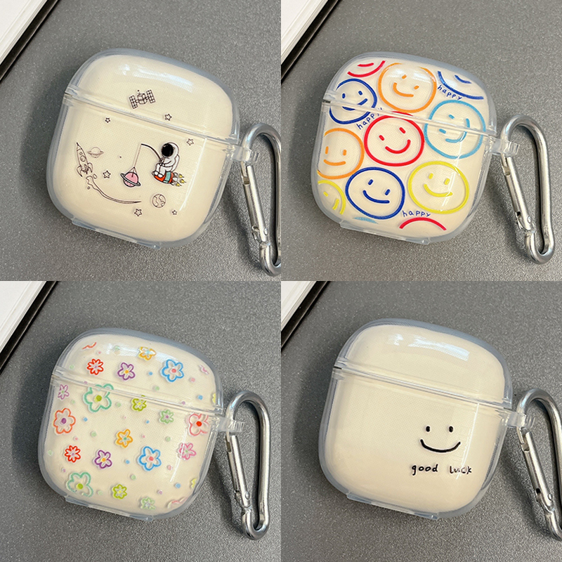 透明耳机壳简约小众