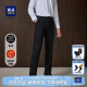 裤 西装 男士 秋冬新款 子男 HLA 加绒加厚通勤商务免烫裤 海澜之家西裤