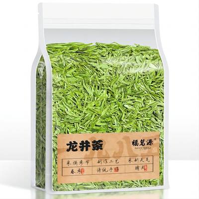 音朗 茶叶 龙井茶 2024明前绿茶春茶板栗香鲜芽嫩芽120g袋装