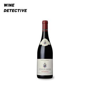 口粮酒闭眼入！法国罗纳河谷佩兰家族珍藏干红葡萄酒 教皇新堡