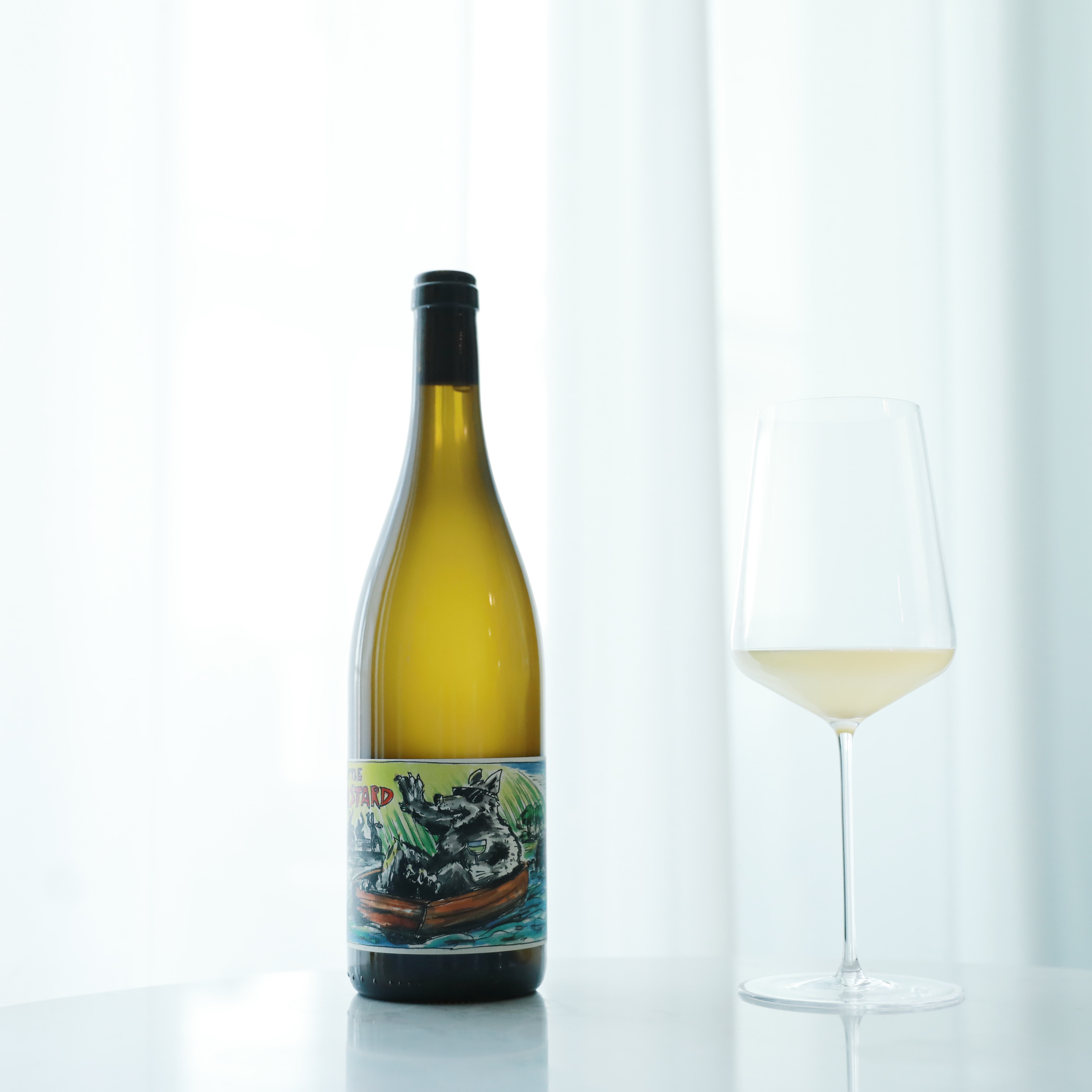 自然酒|德国mosel little bastard 你个死鬼干白葡萄酒