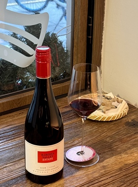 Barossa澳洲巴罗萨谷酒庄BVE葡萄酒西拉赤霞珠混酿干红葡萄酒