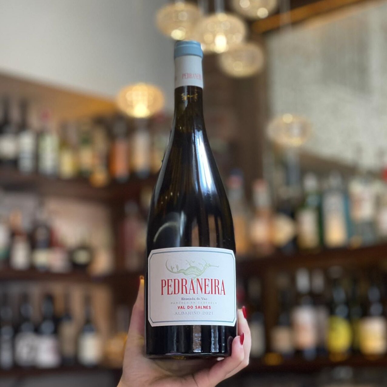 小海龙回归！RP94！西班牙芬多酒庄佩德雷拉阿尔巴利诺干白葡萄酒