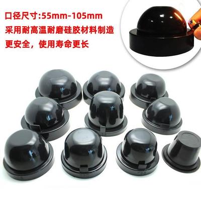 适用于现代汽车LED大灯加长防尘盖罩后盖改装朗动瑞纳索八领动九