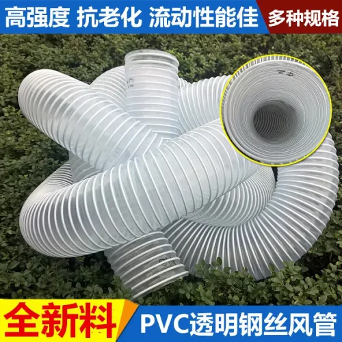 PVC工业吸尘管木工雕刻机除尘