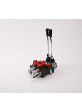 青州博信华盛液压2P40手动换向阀 40LPM控制阀 25MPA压力