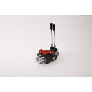 青州博信华盛液压2P40手动换向阀 40LPM控制阀 25MPA压力