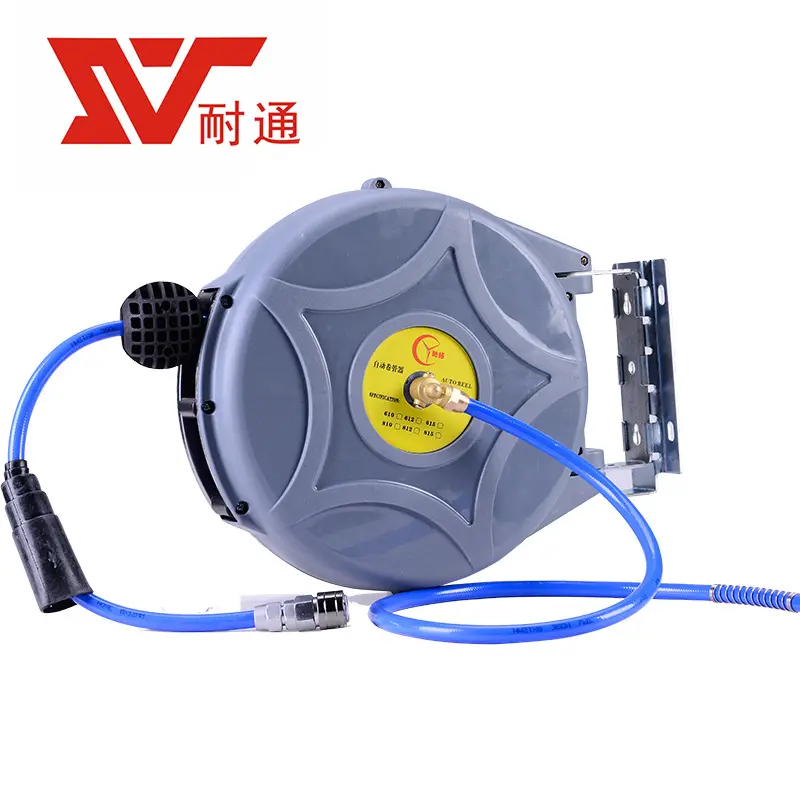 10米1215自动伸缩卷管器绕管器