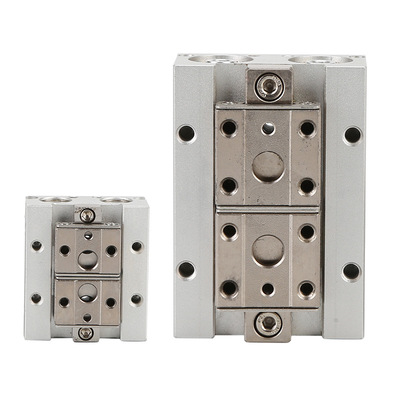 导轨滑台气缸MHF2-8/121620DD1D2