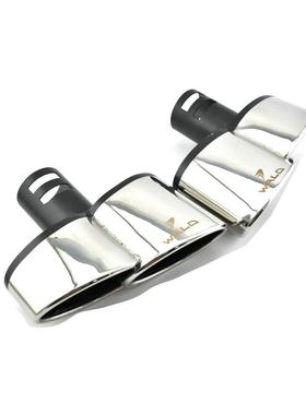 奔驰汽车改装尾喉 汽车改装排气管WALD尾喉奔驰不锈钢尾嘴尾咀