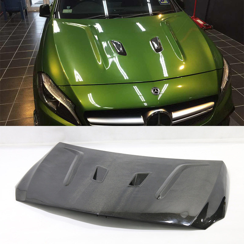 适用于奔驰A级W176 A180A200A260A45改装碳纤维机盖 引擎盖头冚,汽车用品/电子/清洗/改装,碳纤维改装件,淘宝优惠券,粉丝福利购,淘宝优惠卷
