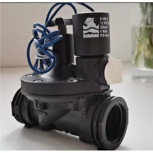 以色列伯尔梅特BERMAD阀门园林景观灌溉电磁阀 S-390-3-D 24V AC