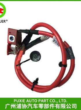 电池缆线 适用宝马1系2系F22F87F23 61129253111 正极电瓶线