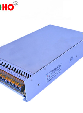 48V12.5A开关电源 48V开关电源 48V600W电机电源 led工控设备电源