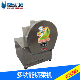 切菜机切丁机全自动切丝机小型商用土豆切片机多功能切韭菜机器