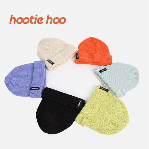 HOOTIEHOO儿童冬季户外毛绒帽