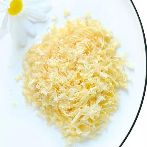 银耳中碎片500g白木耳食用农产品