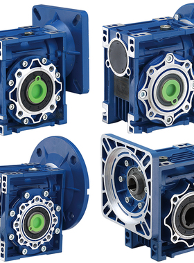 特价RV50减速机rv40减速器NMRV75变速箱速比40/60/7.5一件包邮款