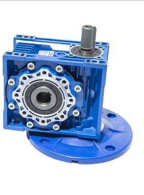 rv减速机小型铝壳RV50减速器变速箱电机减速器齿轮箱蜗轮蜗杆特价