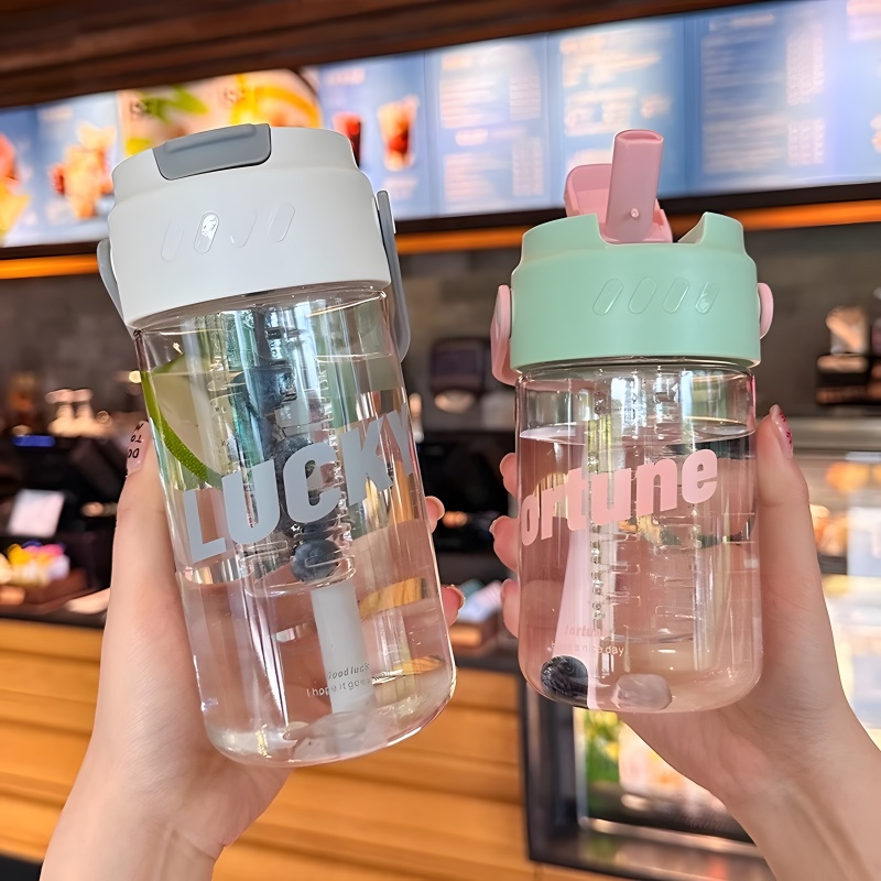 新款大容量高颜值便携茶隔水杯