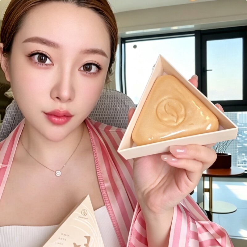 七子白手工洁面皂椰油不紧绷