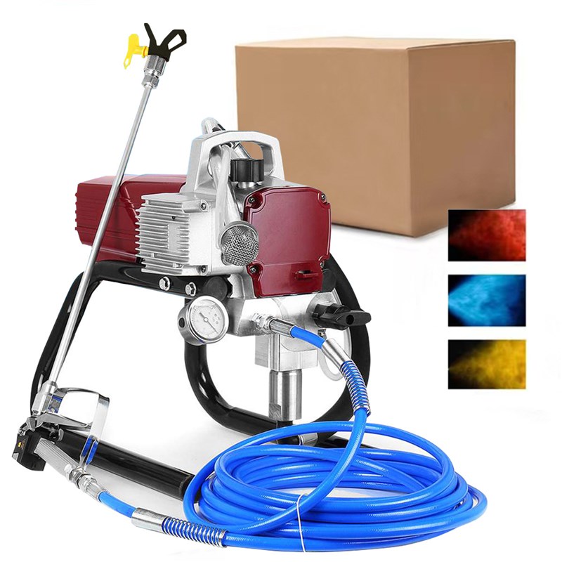4500小型乳胶漆喷涂机电动高压无气喷涂机胶漆涂料油漆喷漆机家用