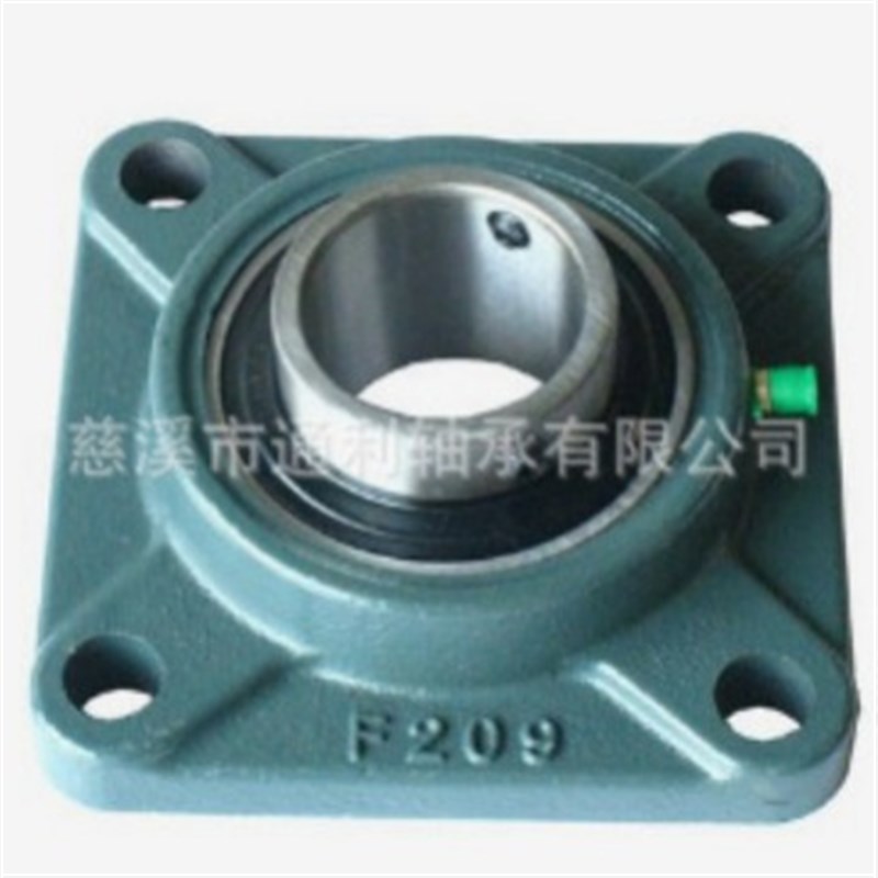 UCF209  UCF210  UCF211 UCF212 UCF213方形带座外球面轴承