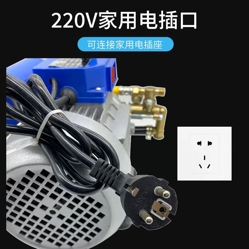 电动220V电压喷雾器/农用机动高压喷雾器/园林打药机/手提式喷雾