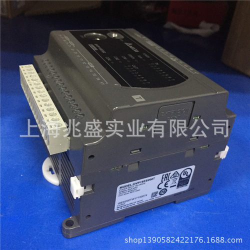 DVP-16ES200T台达PLC可编程序控制器模块DVP16ES200T