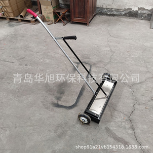 厂家直供抛丸机钢丸回收小车  喷砂机钢砂收集设备 收砂小车