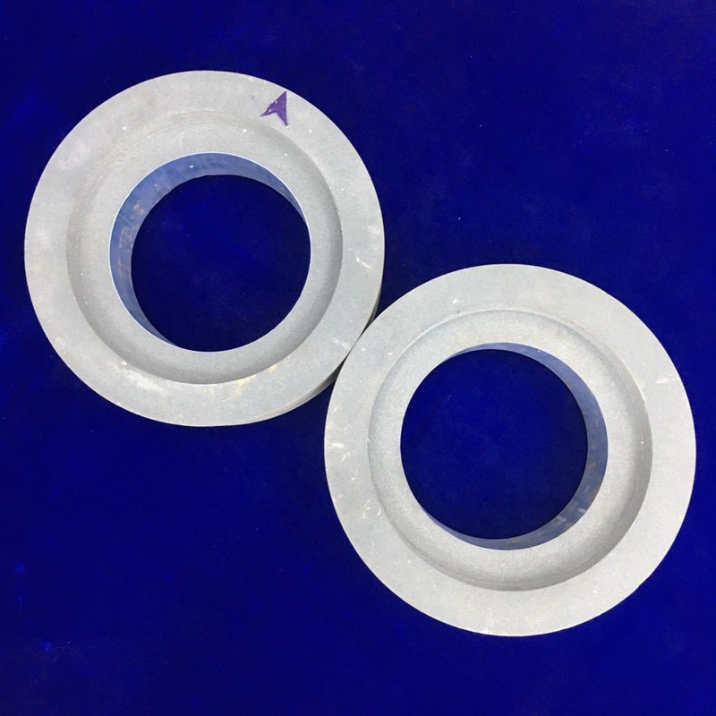 棕刚玉双面凹砂轮 陶瓷双面凹磨轮 无心磨厂直供沙轮