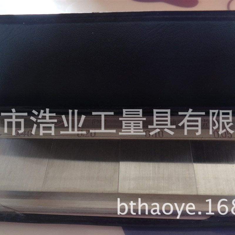 抛光表面粗糙度比较样块 951-08 Ra0.05-0.4um 光洁度对比板