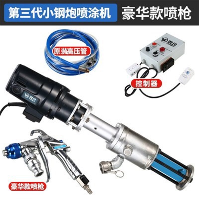 小钢炮三代多功能腻子粉水泥浆防水涂料油漆乳胶漆外墙真石漆喷涂