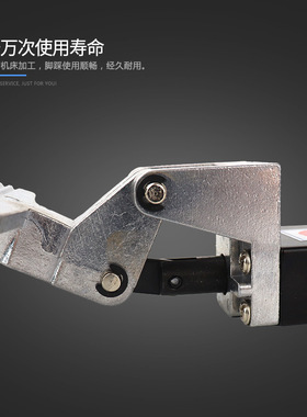 灵敏山耐斯型气动脚踏阀二位五通脚踏开关ST402 ST-403带锁大面板