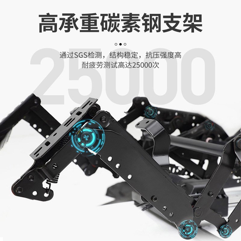 新款客厅按摩椅懒人美甲美睫家庭影院电动单人沙发医院陪护沙发椅